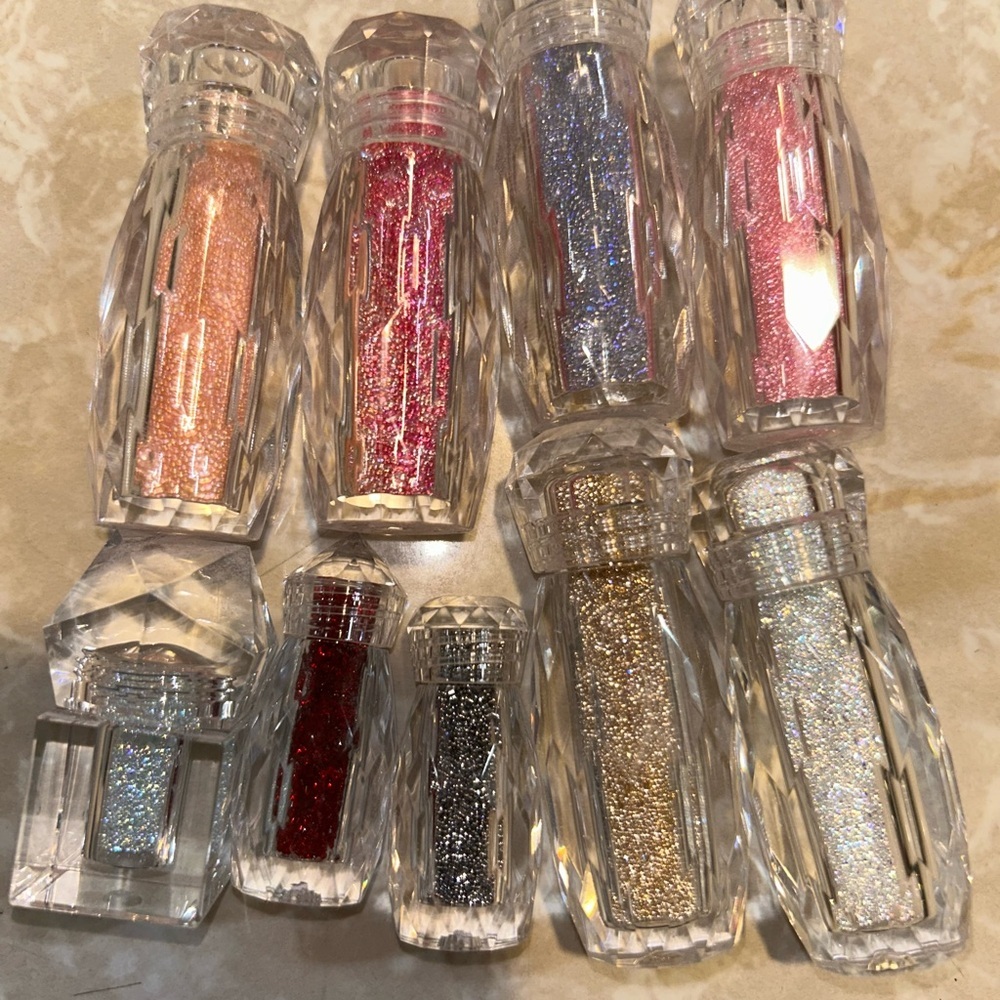 New bottles of nail caviar beads